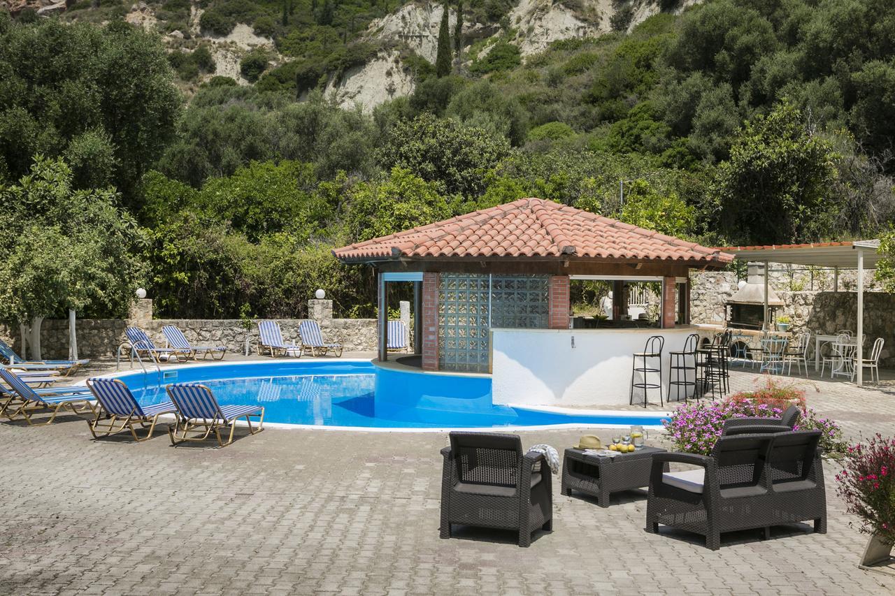 Vivian Apartments Βλαχάτα Εξωτερικό φωτογραφία